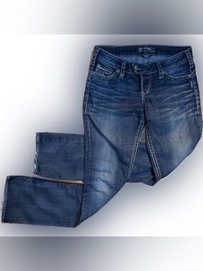 Silver Jeans - Tuesday - 27/31L - Mid-Rise